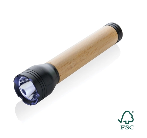 Lucid 5W RCS certified recycled plastic & bamboo torch